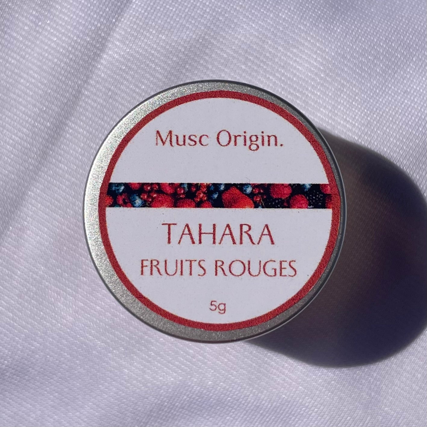 Musc intime - Fruits Rouges