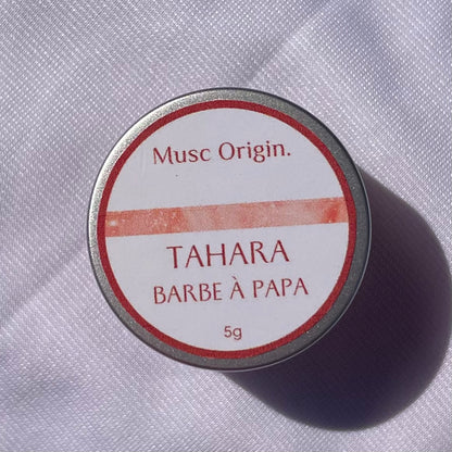 Musc intime - Barbe à Papa